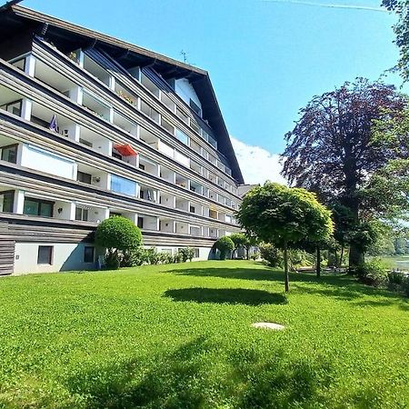 Maren Seeblick Appartement Haus Haensel&Gretel Direkt Am Ossiacher See Mit Hallenbad Stiegl Exteriér fotografie