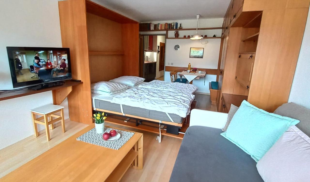 Maren Seeblick Appartement Haus Haensel&Gretel Direkt Am Ossiacher See Mit Hallenbad Stiegl Exteriér fotografie