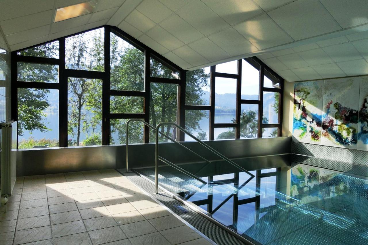 Maren Seeblick Appartement Haus Haensel&Gretel Direkt Am Ossiacher See Mit Hallenbad Stiegl Exteriér fotografie