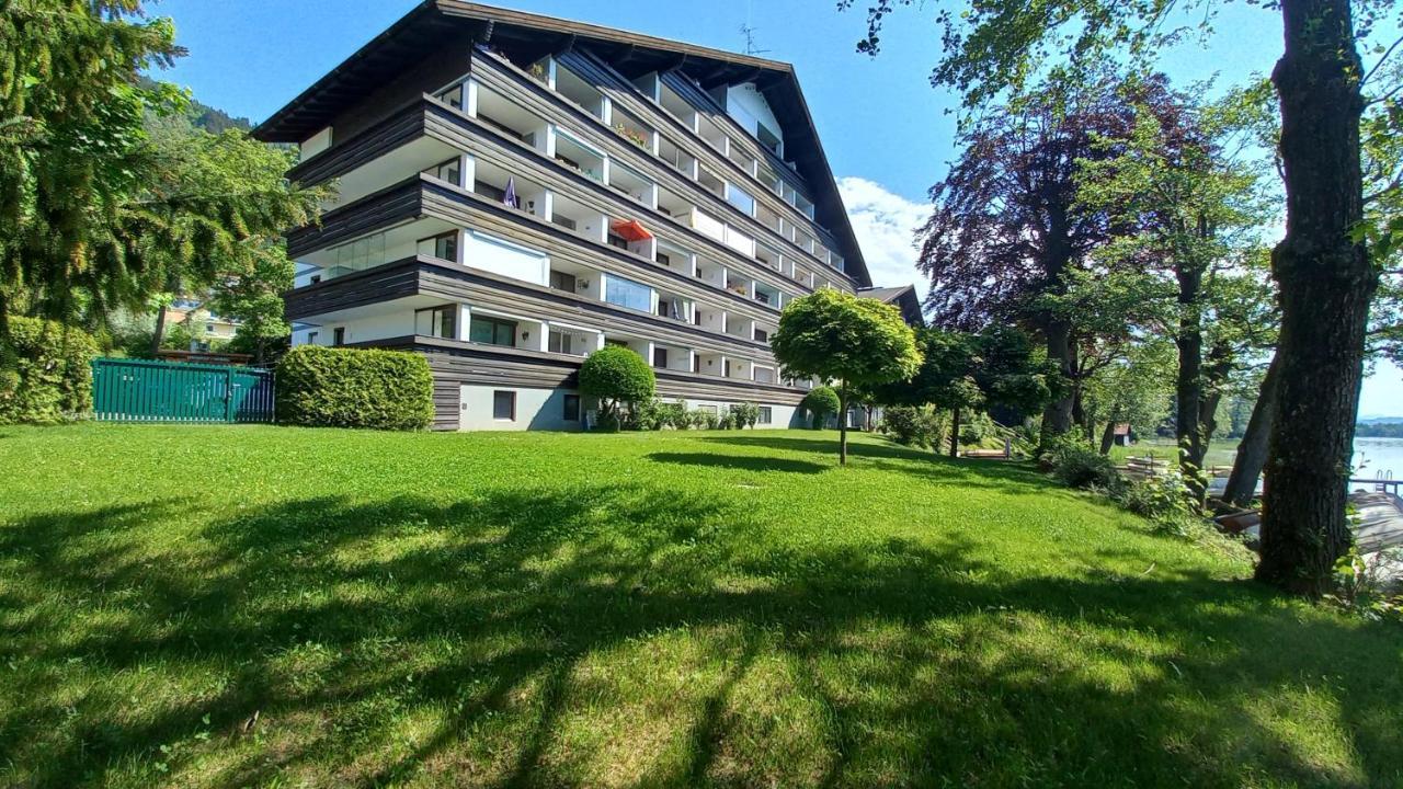Maren Seeblick Appartement Haus Haensel&Gretel Direkt Am Ossiacher See Mit Hallenbad Stiegl Exteriér fotografie
