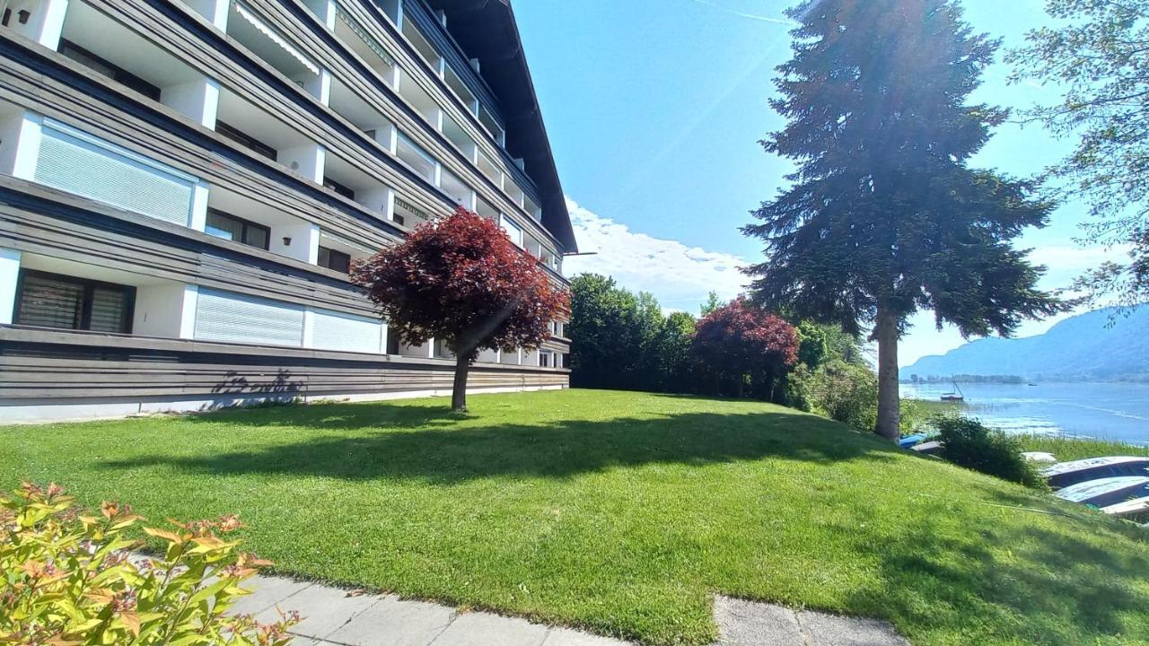 Maren Seeblick Appartement Haus Haensel&Gretel Direkt Am Ossiacher See Mit Hallenbad Stiegl Exteriér fotografie