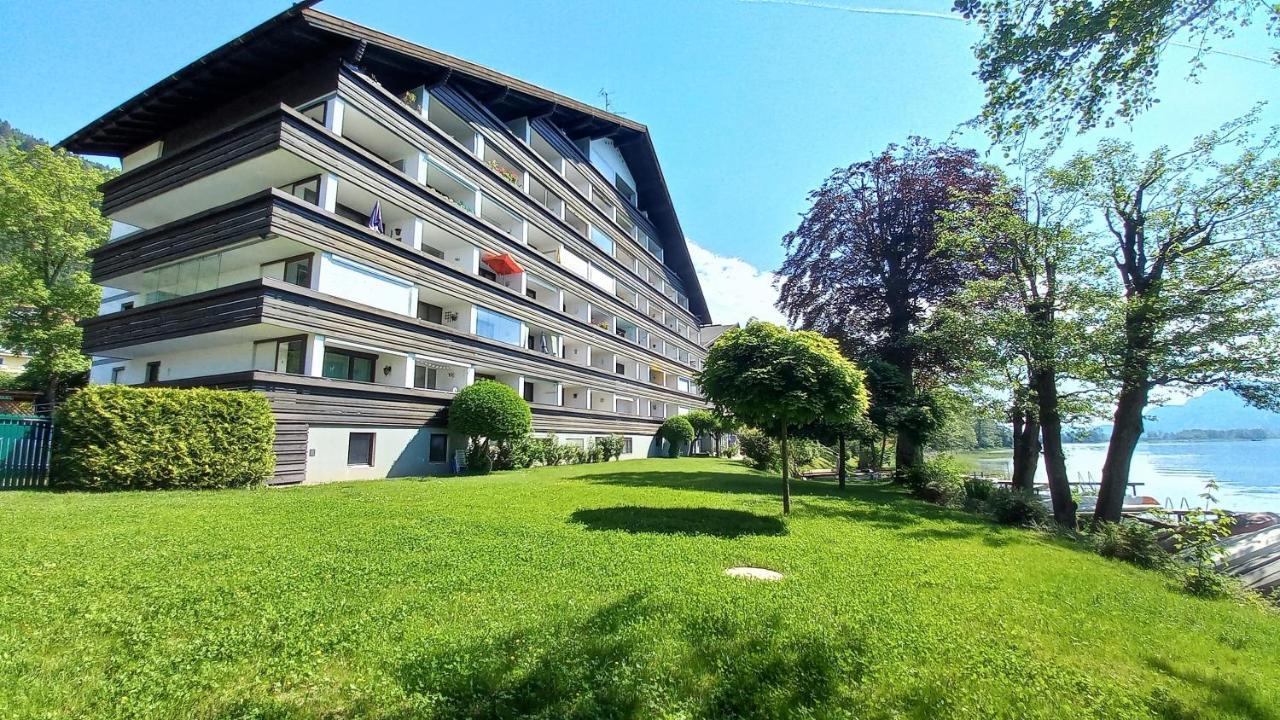 Maren Seeblick Appartement Haus Haensel&Gretel Direkt Am Ossiacher See Mit Hallenbad Stiegl Exteriér fotografie
