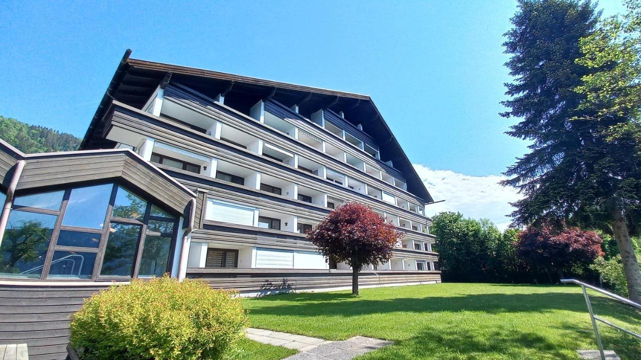 Maren Seeblick Appartement Haus Haensel&Gretel Direkt Am Ossiacher See Mit Hallenbad Stiegl Exteriér fotografie